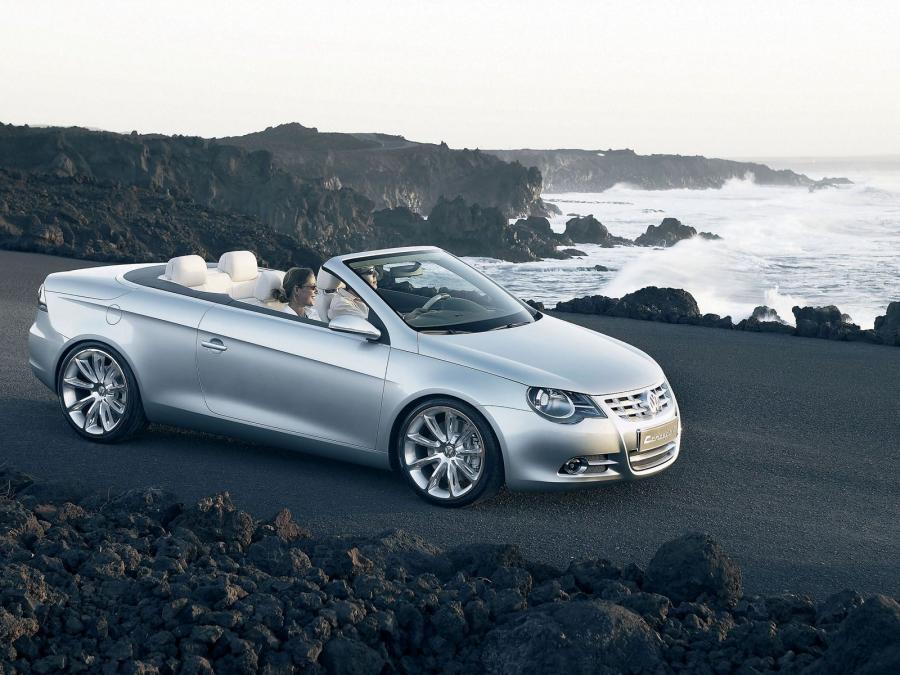  Volkswagen Concept-C 2004 года  (фото 20 из 32)